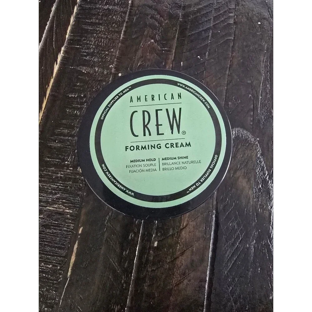 American Crew Forming Cream 3.0 oz Medium Hold Low Shine Hair Styling Cream